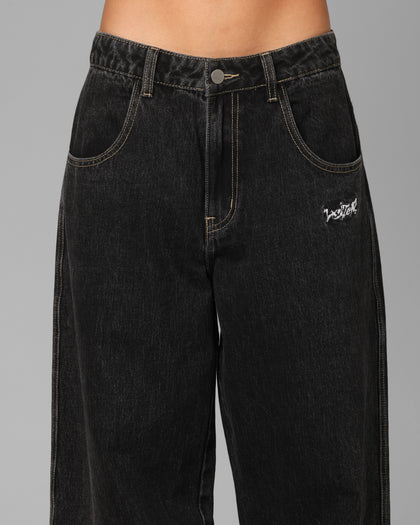Loiter Star Born Jeans Vintage Black