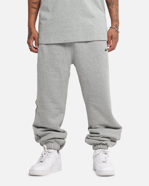 Nike Nocta Fleece CS Sweat Pants Dark Grey Heather