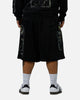 Saint Morta Kingdomcome Baggy Sweat Shorts Vintage Black