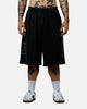 Saint Morta Kingdomcome Baggy Sweat Shorts Vintage Black
