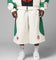 Loiter Club Classic Track Shorts White/Green