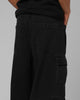 Loiter F-16 Balloon Cargo Pants Black