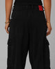 Loiter F-16 Balloon Cargo Pants Black