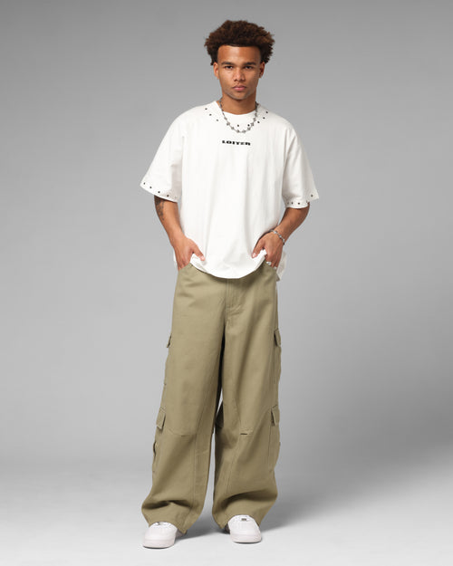 Loiter F-16 Balloon Cargo Pants Khaki