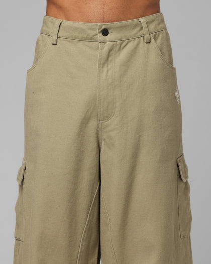 Loiter F-16 Balloon Cargo Pants Khaki