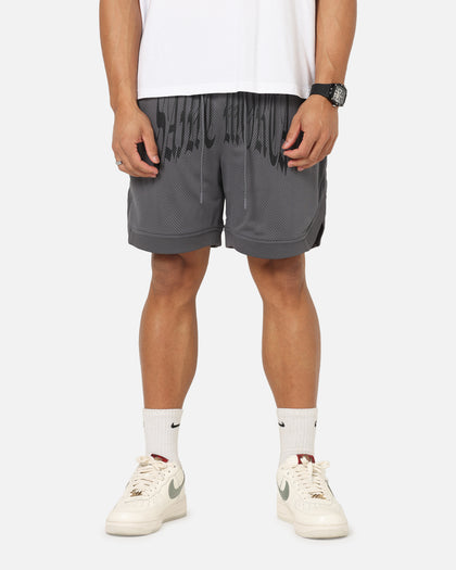 Saint Morta Vill Park Mesh Shorts Vintage Black