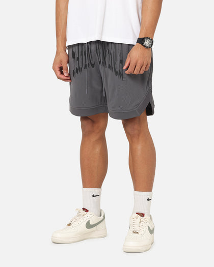 Saint Morta Vill Park Mesh Shorts Vintage Black