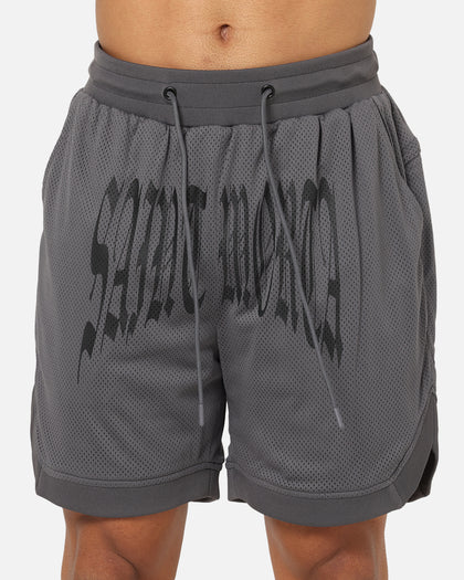 Saint Morta Vill Park Mesh Shorts Vintage Black