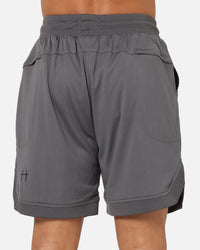 Saint Morta Vill Park Mesh Shorts Vintage Black