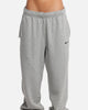Nike Nocta Fleece CS Sweat Pants Black/Black/White
