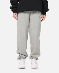 Nike Nocta Fleece CS Sweat Pants Dark Grey Heather