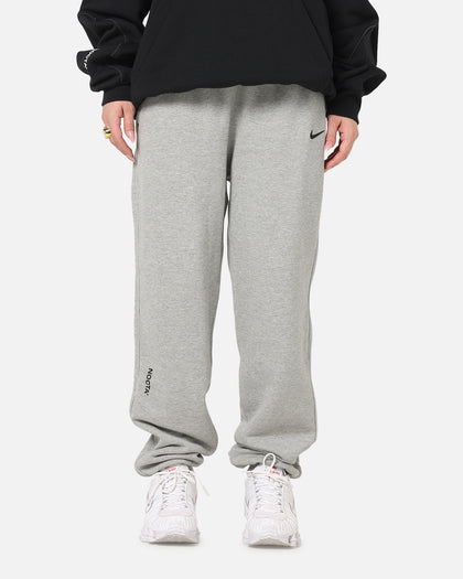 Nike Nocta Fleece CS Sweat Pants Dark Grey Heather