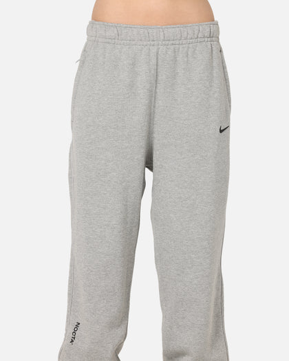 Nike Nocta Fleece CS Sweat Pants Dark Grey Heather