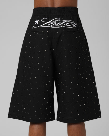 Loiter Hail Storm Shorts Black