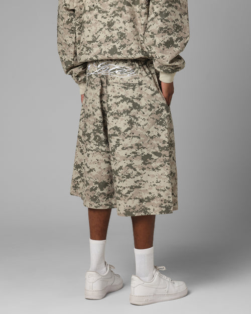 Loiter Hail Storm Shorts Digi Camo