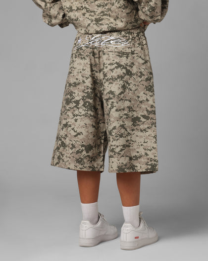 Loiter Hail Storm Shorts Digi Camo