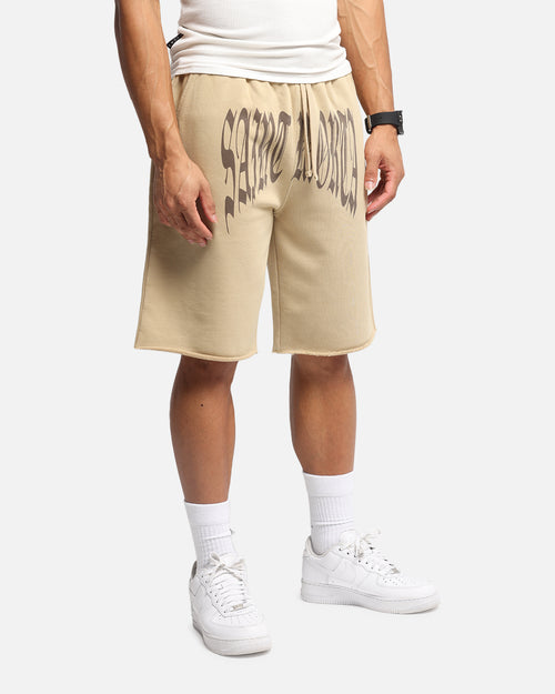 Saint Morta Vill Park Sweat Shorts Pigment Stone