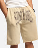 Saint Morta Vill Park Sweat Shorts Pigment Stone