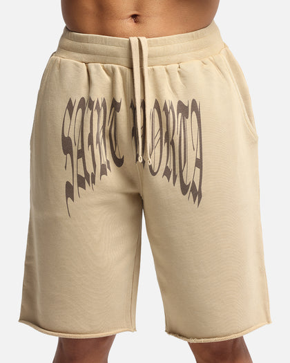 Saint Morta Vill Park Sweat Shorts Pigment Stone