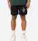 Saint Morta Gothic Stack Basketball Shorts Black