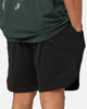 Saint Morta Gothic Stack Basketball Shorts Black