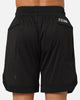Saint Morta Gothic Stack Basketball Shorts Black