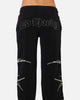 Ed Hardy Women's Raver Trackpants Black