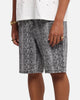 XXIII Snake Skin Jorts Black Snake Print