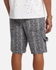XXIII Snake Skin Jorts Black Snake Print