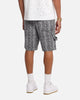 XXIII Snake Skin Jorts Black Snake Print