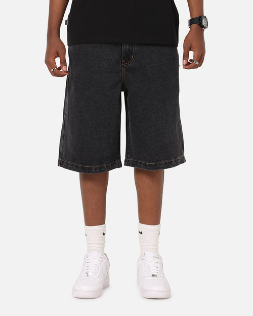 X-Large Bull Denim 91 Shorts Washed Black