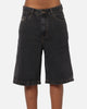 X-Large Bull Denim 91 Shorts Washed Black