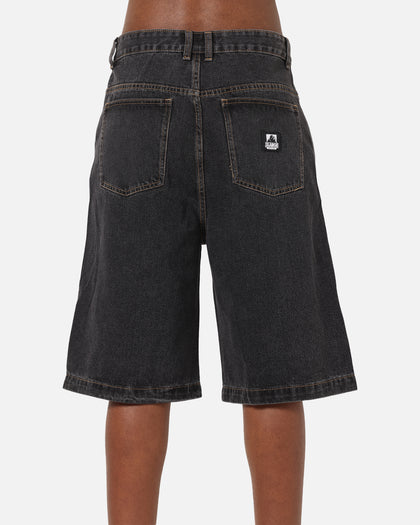 X-Large Bull Denim 91 Shorts Washed Black