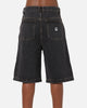 X-Large Bull Denim 91 Shorts Washed Black