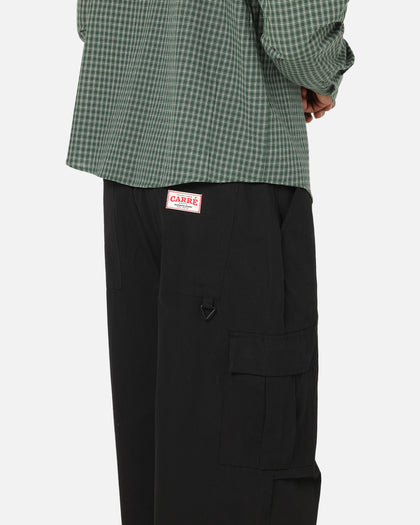 Carre Baggy Cargo Pants Black