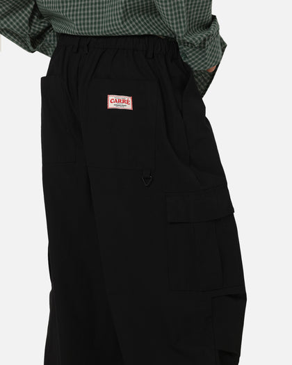 Carre Baggy Cargo Pants Black