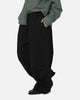 Carre Baggy Cargo Pants Black