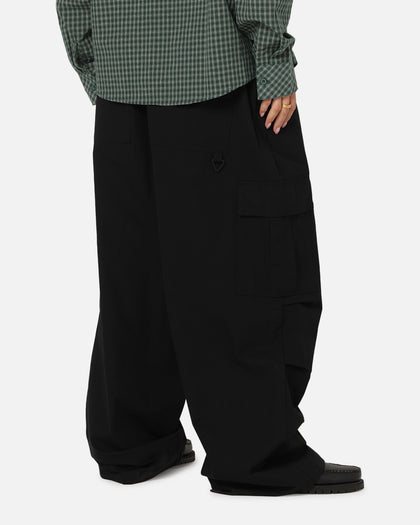 Carre Baggy Cargo Pants Black