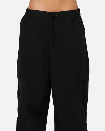 Carre Baggy Cargo Pants Black