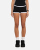 Ed Hardy Women's Logo Mini Shorts Black/White