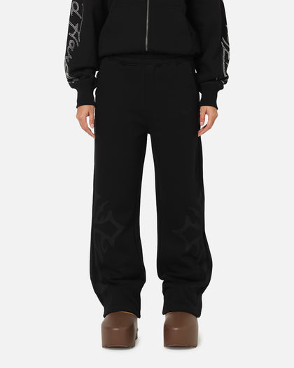 Ed Hardy Trinity Sweatpants Black