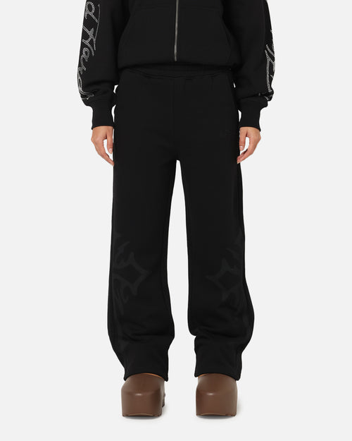 Ed Hardy Trinity Sweatpants Black