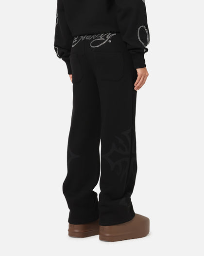 Ed Hardy Trinity Sweatpants Black