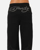 Ed Hardy Trinity Sweatpants Black