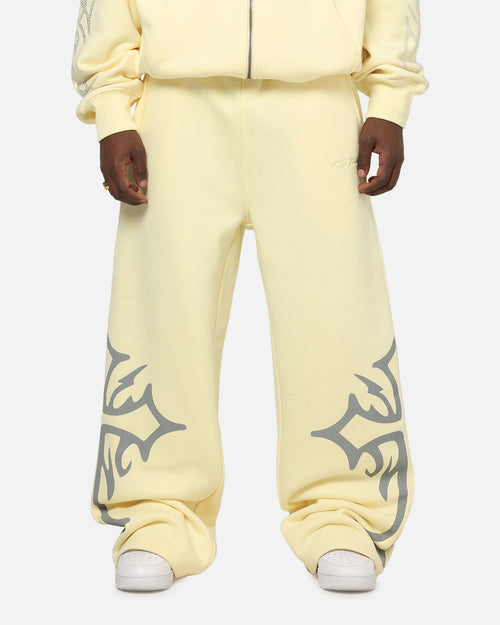 Ed Hardy Trinity Sweatpants Butter Yellow