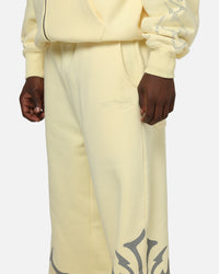 Ed Hardy Trinity Sweatpants Butter Yellow