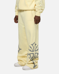 Ed Hardy Trinity Sweatpants Butter Yellow