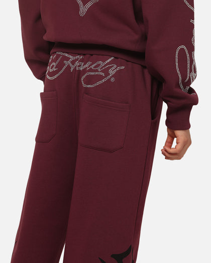 Ed Hardy Trinity Sweatpants Plum