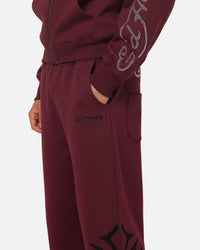 Ed Hardy Trinity Sweatpants Plum