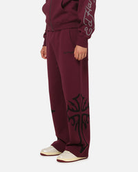 Ed Hardy Trinity Sweatpants Plum